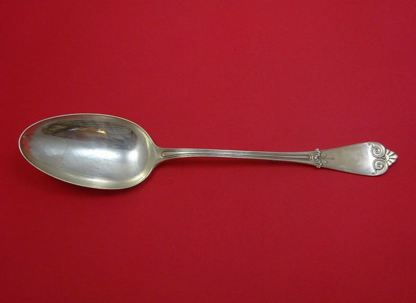 Beekman by Tiffany and Co Sterling Silver Stuffing Spoon with Button 12 1/4"