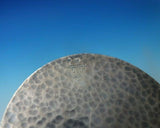 German Sterling Silver Paperweight with 3-D Angel Harp Handmade 6.8 ozt. (#5553)