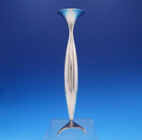 Swid Powell Silverplate Candlestick Massively Heavy Weighted 11 1/4" (#7579)