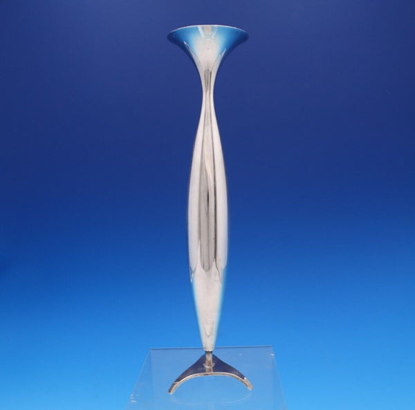 Swid Powell Silverplate Candlestick Massively Heavy Weighted 11 1/4" (#7579)