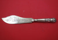 Queens-silverplate by Various English Makers Ice Cream Slice 12 3/4"