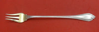 Old Newbury by Towle Sterling Silver Cocktail Fork Gold Washed 5 3/4"