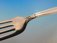 Copenhagen by Manchester Sterling Silver Flatware Set for 12 Service 53 Pieces