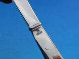 Continental by International Sterling Silver Butter Spreader HH AS Set 4 pcs 6"