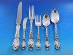 Lily Floral by Frank Whiting Sterling Silver Flatware Set Service 51 pcs Dinner