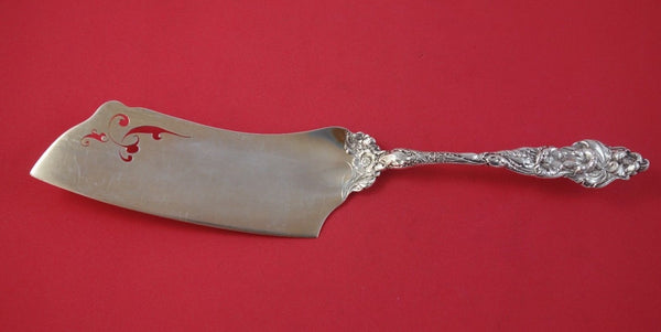 Les Six Fleurs by Reed & Barton Sterling Silver Ice Cream Slice Pierced 12 1/2"