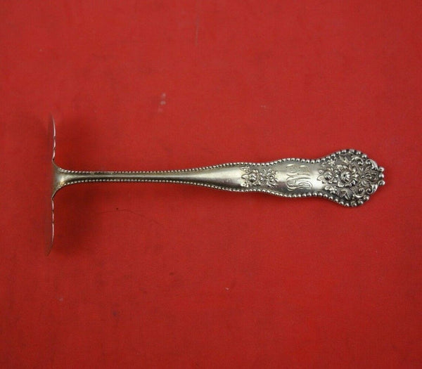Adolphus by Mount Vernon Sterling Silver Baby Food Pusher Original 4 3/8"