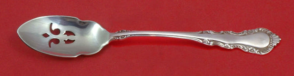 Georgian Rose by Reed and Barton Sterling Silver Olive Spoon Pierced Custom Made