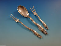 Decor by Gorham Sterling Silver Flatware Set For 12 Service 84 Pieces