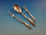 Decor by Gorham Sterling Silver Flatware Set For 12 Service 84 Pieces