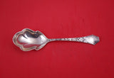 Grape by SSMC-SAART Sterling Silver Preserve Spoon 7 1/2"