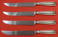 Benjamin Ben Franklin by Towle Sterling Silver Steak Knife Set Texas Size Custom