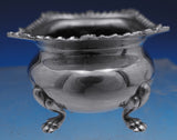 Gadroon by Birks Sterling Silver Salt and Pepper Set 2pc Footed w /Liner (#8915)