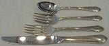 Wild Flower by Royal Crest Sterling Silver Regular Size Place Setting(s) 4pc
