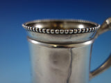 Wood & Hughes W&H Sterling Silver Baby Child's Cup Mug Beaded #271P