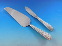 Corsage by Stieff Sterling Silver Flatware Set for 8 Service 42 pieces