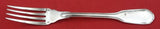 Noailles by Puiforcat French Sterling Silver Fish Fork 7 1/2" Silverware