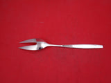 Florentine By Kirk Sterling Silver Cold Meat Fork 2-Tine 9" Flatware
