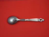 Acorn by Georg Jensen Sterling Silver Salad Serving Spoon Large HH WS 10 1/4"