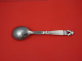 Acorn by Georg Jensen Sterling Silver Salad Serving Spoon Large HH WS 10 1/4"