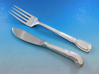 Castilian by Tiffany and Co. Sterling Silver Flatware Service 8 Set 69 pc Dinner