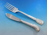 Castilian by Tiffany and Co. Sterling Silver Flatware Service 8 Set 69 pc Dinner