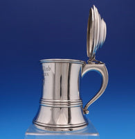 Colonial by Lebkuecher Sterling Silver Trophy Tankard #1672 Yacht Club (#7609)