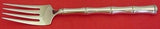 Mandarin by Towle Sterling Silver Salad Fork 7" Vintage Flatware Bamboo