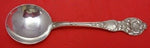 Wild Rose By Watson Sterling Silver Bouillon Soup Spoon 5 1/4"