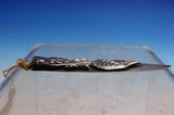 Flora by Shiebler Sterling Silver Bookmark #6751 3 5/8" .4 ozt. (#8726)