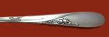 Rose Spray by Easterling Sterling Silver Ice Cream Dessert Fork Custom Made 6"