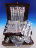 Strasbourg by Gorham Sterling Silver Flatware Set Service Place Size 68 Pcs New