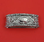 Rose by Stieff Sterling Silver Napkin Ring Oval 3" x 1" 1.1 ozt. Original