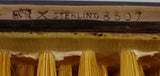 King Albert by Whiting Sterling Silver Clothes Brush #8507X (#1130)