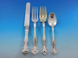 Cromwell by Gorham Sterling Silver Flatware Set for 12 Service 141 pcs G Mono