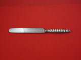 Oval Twist by Whiting Sterling Banquet Knife rare Joseph Rogers SP blade 10 1/2"