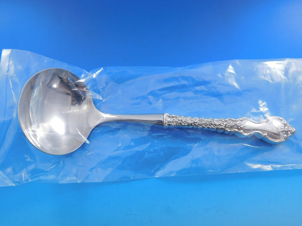 Du Barry by International Sterling Silver Gravy Ladle HHWS Custom Made 8 7/8"