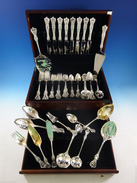 Old Colonial by Towle Sterling Silver Flatware Set for 8 Service 69 Pcs Dinner