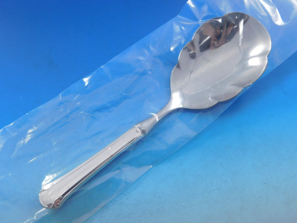 Chippendale by Towle Sterling Silver Rice Spoon Serving 9 3/8" HH WS Custom