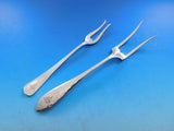 Covington Hammered by Gorham Sterling Silver Flatware Set 12 Service 165 pcs