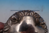 Baltimore Rose by Schofield Sterling Silver Sugar Creamer Set 2pc (#8479)