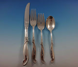 Silver Melody by International Sterling Silver Flatware Set 12 Service 72 Pieces