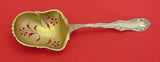 Old English by Towle Sterling Silver Ice Spoon Gold Washed Fancy 8 3/8" Serving