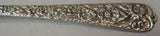 Radiant Rose by International Sterling Silver Nut Spoon 4 3/4"