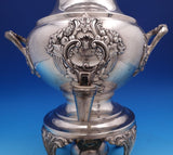 King Francis by Reed and Barton Silverplate Coffee Urn w/ Stand Lid Burner #8308