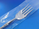 Du Barry by International Sterling Silver Buffet Serving Fork HHWS Custom 9 5/8"
