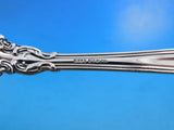 Chantilly by Birks Sterling Silver Flatware Set 12 Dinner Service 97 pcs Canada