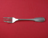Cluny by Christofle Silverplate Pastry Fork 3-Tine 6 1/4" Heirloom