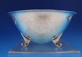 Arts and Crafts Sterling Silver Dip Dish Footed #158 2 1/2" x 5 1/2" (#8459)