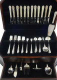 Bridal Veil by International Sterling Silver Flatware Set 12 Service 79 Pieces